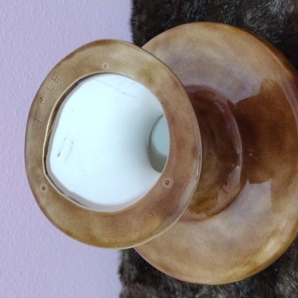 Large Vintage Ceramic Handmade Mushroom - Picture 7 of 9